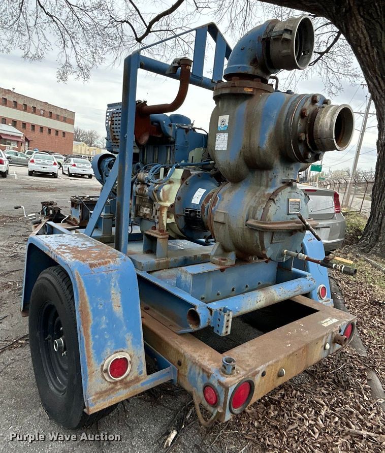 image for item EG0193 1999 Gorman Rupp 16A2-F3L pump