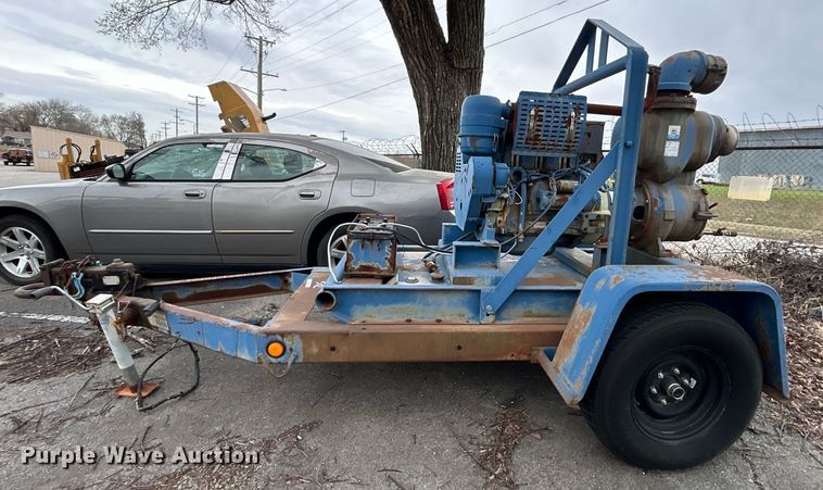 image for item EG0193 1999 Gorman Rupp 16A2-F3L pump