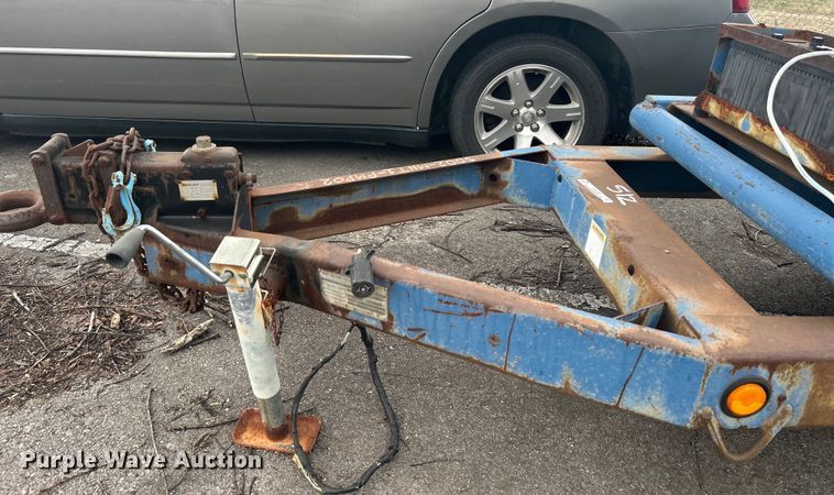 image for item EG0193 1999 Gorman Rupp 16A2-F3L pump