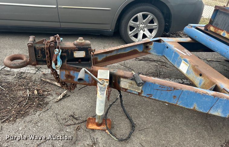 image for item EG0193 1999 Gorman Rupp 16A2-F3L pump