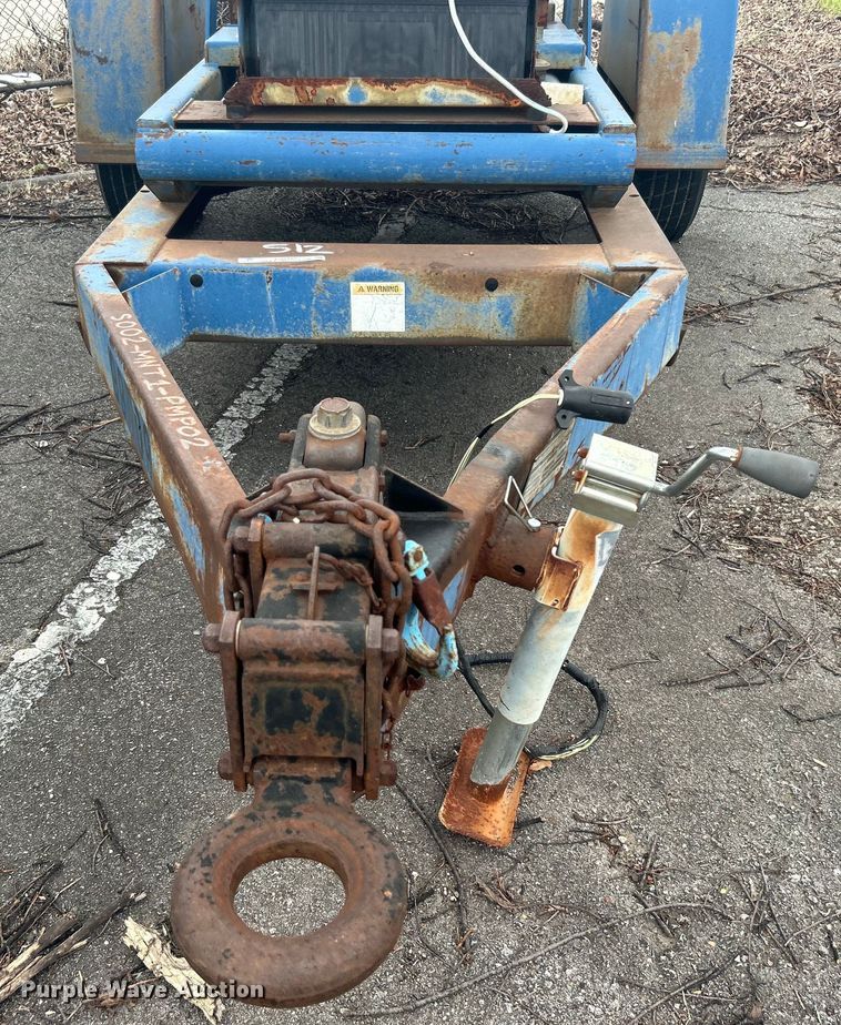 image for item EG0193 1999 Gorman Rupp 16A2-F3L pump