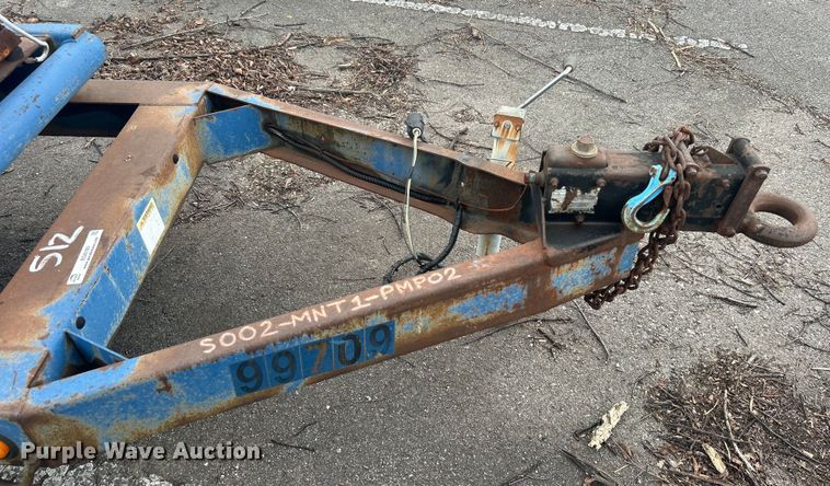 image for item EG0193 1999 Gorman Rupp 16A2-F3L pump