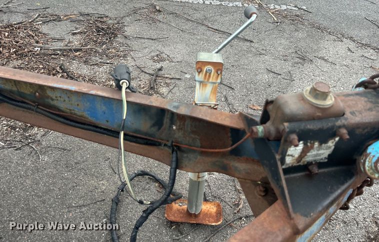 image for item EG0193 1999 Gorman Rupp 16A2-F3L pump