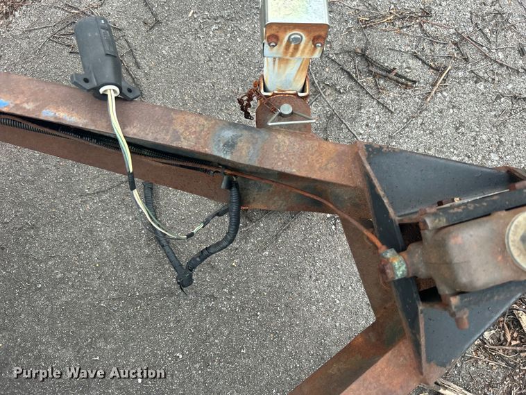 image for item EG0193 1999 Gorman Rupp 16A2-F3L pump