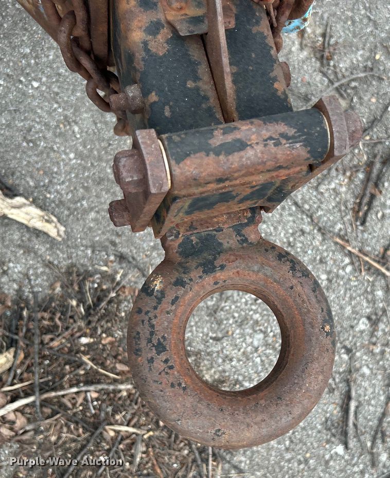 image for item EG0193 1999 Gorman Rupp 16A2-F3L pump