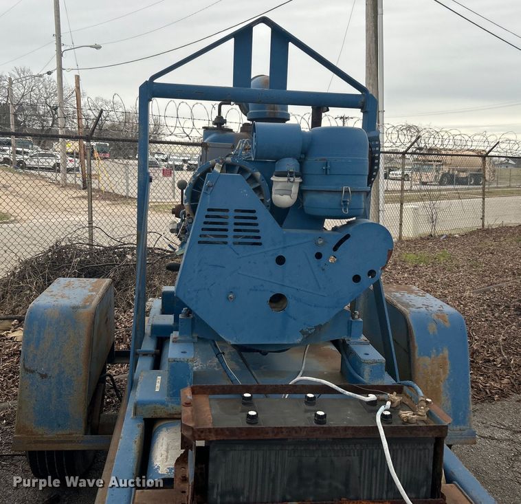 image for item EG0193 1999 Gorman Rupp 16A2-F3L pump