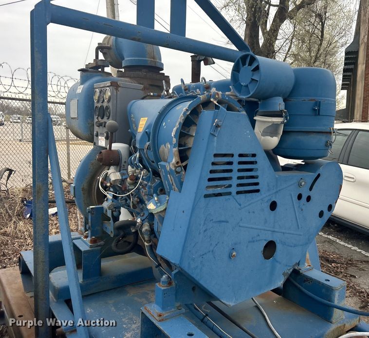 image for item EG0193 1999 Gorman Rupp 16A2-F3L pump