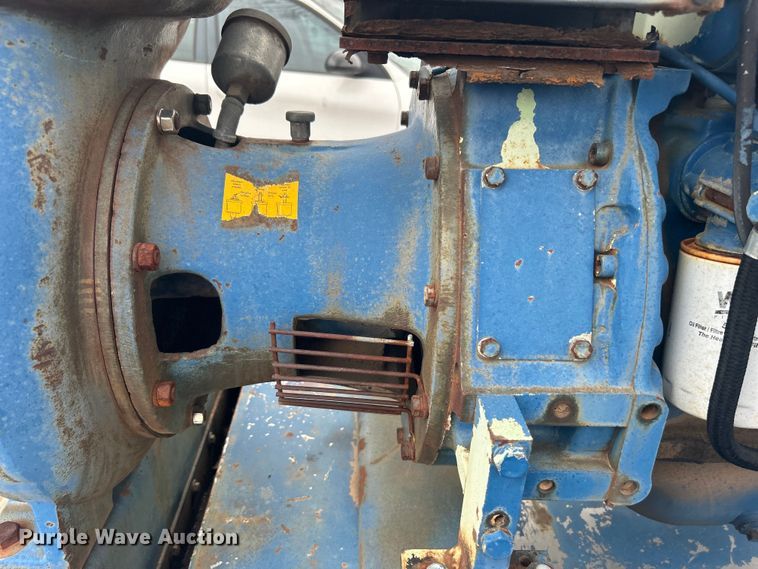 image for item EG0193 1999 Gorman Rupp 16A2-F3L pump