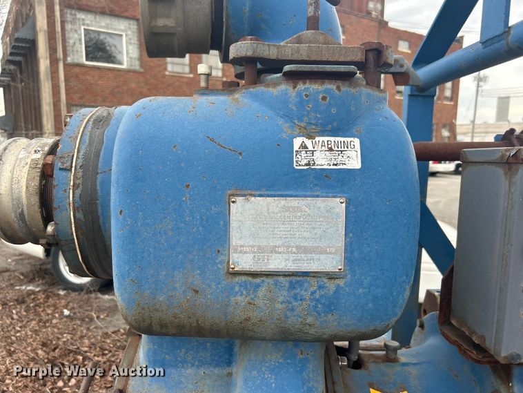 image for item EG0193 1999 Gorman Rupp 16A2-F3L pump