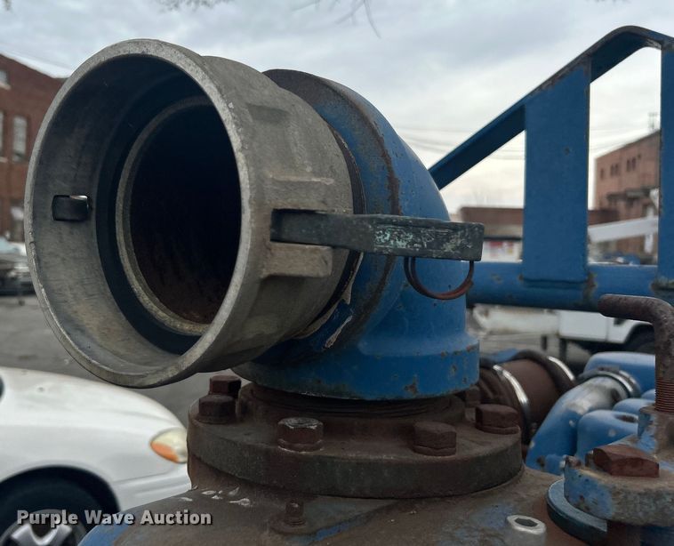 image for item EG0193 1999 Gorman Rupp 16A2-F3L pump