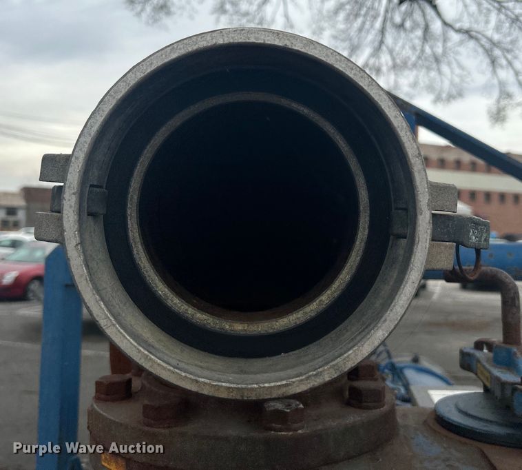 image for item EG0193 1999 Gorman Rupp 16A2-F3L pump