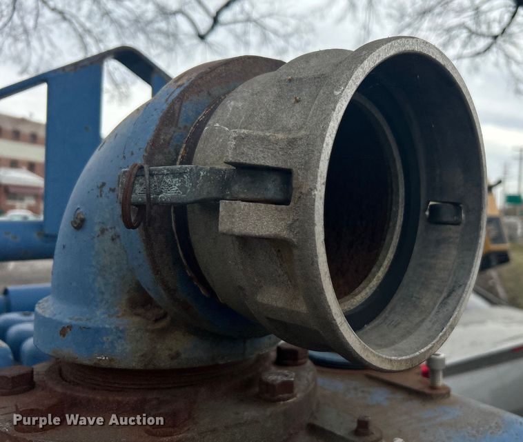 image for item EG0193 1999 Gorman Rupp 16A2-F3L pump