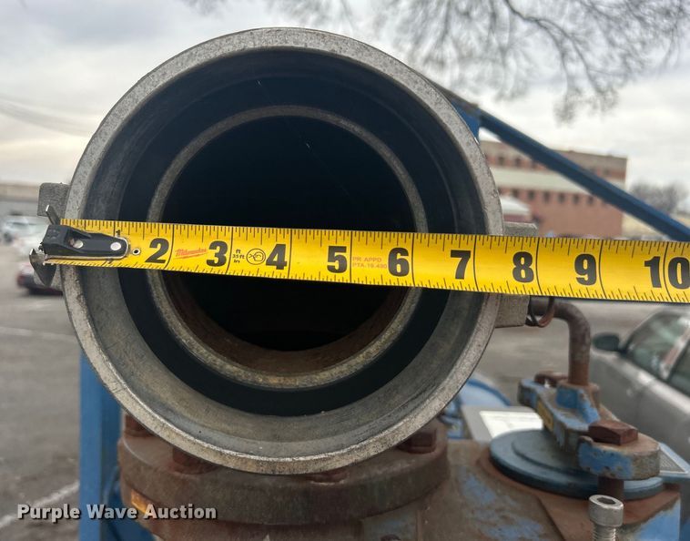 image for item EG0193 1999 Gorman Rupp 16A2-F3L pump