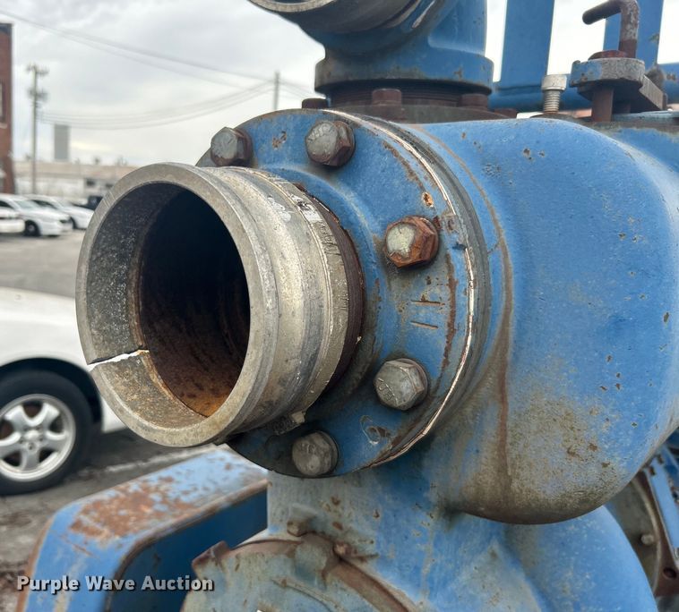 image for item EG0193 1999 Gorman Rupp 16A2-F3L pump