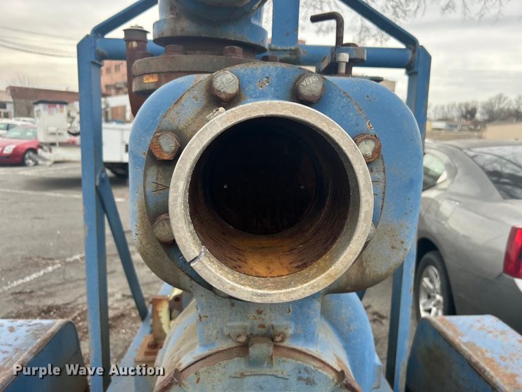 image for item EG0193 1999 Gorman Rupp 16A2-F3L pump