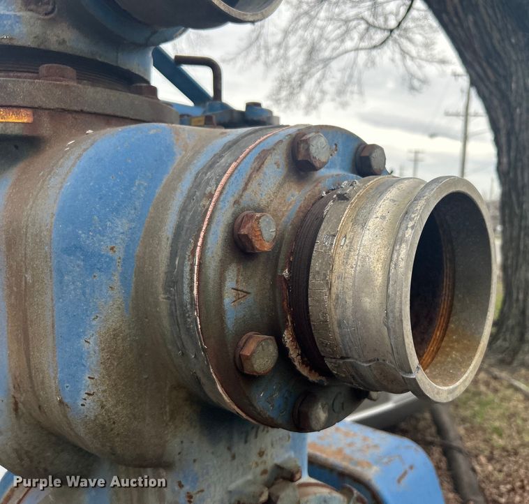 image for item EG0193 1999 Gorman Rupp 16A2-F3L pump