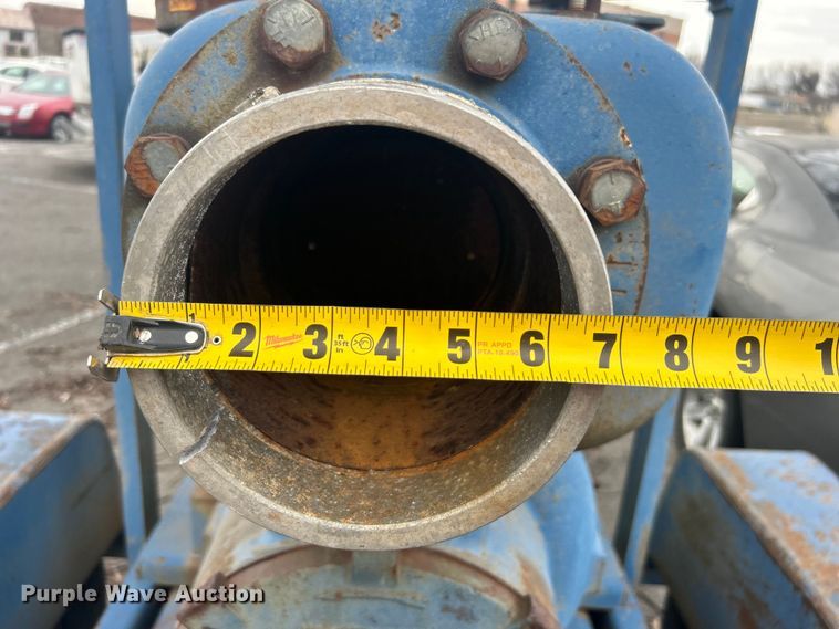 image for item EG0193 1999 Gorman Rupp 16A2-F3L pump