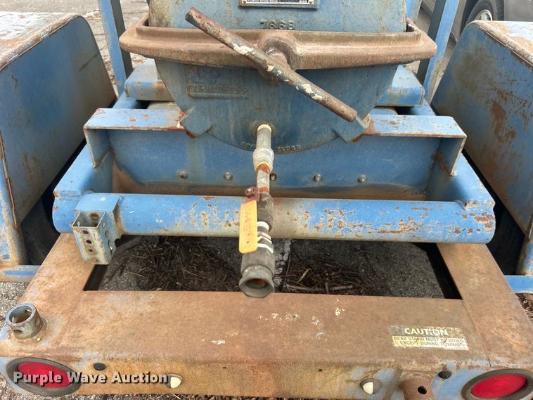 image for item EG0193 1999 Gorman Rupp 16A2-F3L pump