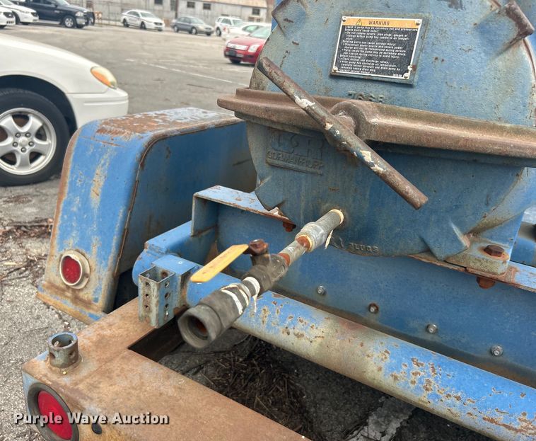 image for item EG0193 1999 Gorman Rupp 16A2-F3L pump