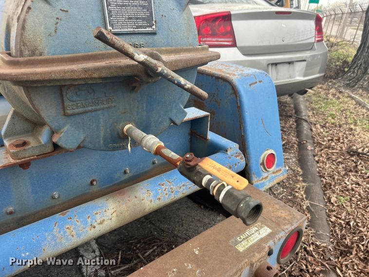 image for item EG0193 1999 Gorman Rupp 16A2-F3L pump