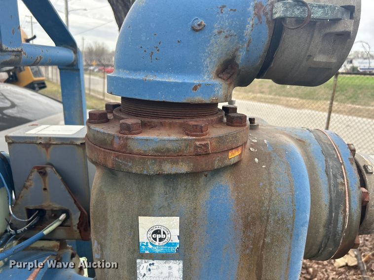 image for item EG0193 1999 Gorman Rupp 16A2-F3L pump