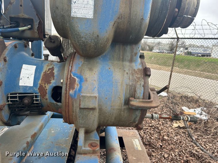 image for item EG0193 1999 Gorman Rupp 16A2-F3L pump