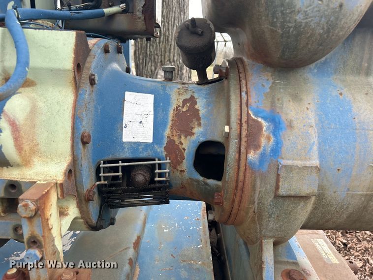 image for item EG0193 1999 Gorman Rupp 16A2-F3L pump