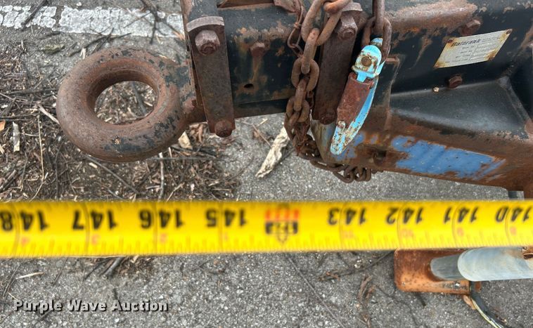 image for item EG0193 1999 Gorman Rupp 16A2-F3L pump