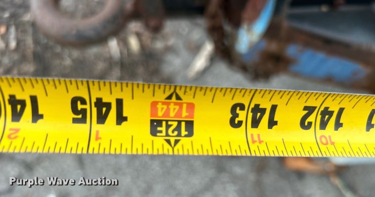 image for item EG0193 1999 Gorman Rupp 16A2-F3L pump