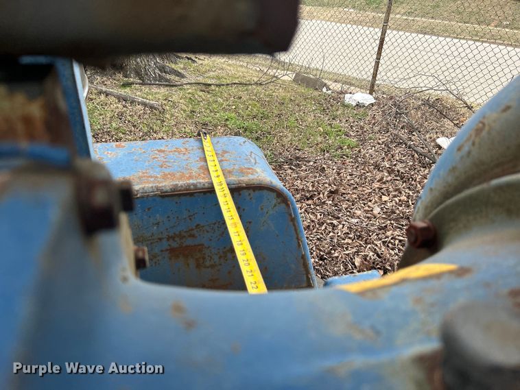 image for item EG0193 1999 Gorman Rupp 16A2-F3L pump