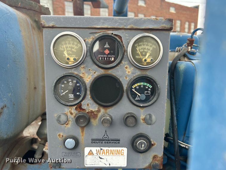 image for item EG0193 1999 Gorman Rupp 16A2-F3L pump