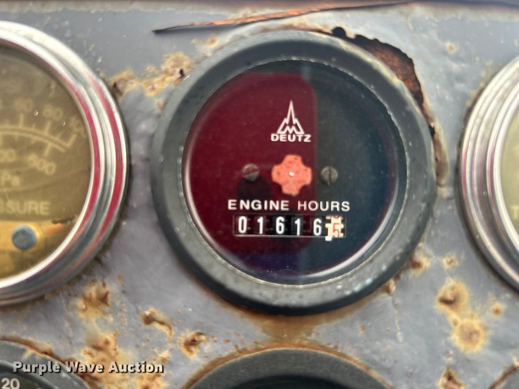 image for item EG0193 1999 Gorman Rupp 16A2-F3L pump