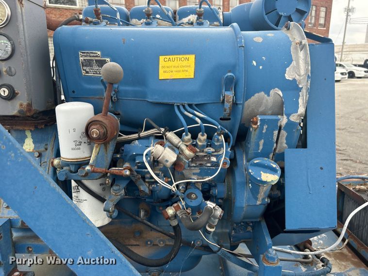 image for item EG0193 1999 Gorman Rupp 16A2-F3L pump