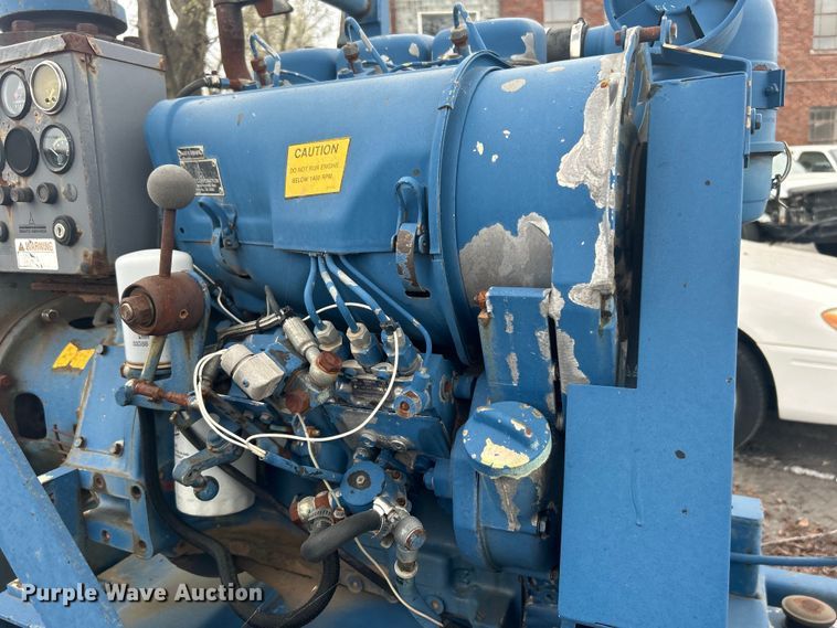 image for item EG0193 1999 Gorman Rupp 16A2-F3L pump