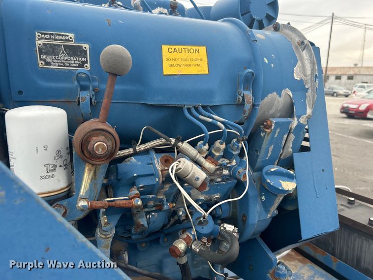 image for item EG0193 1999 Gorman Rupp 16A2-F3L pump