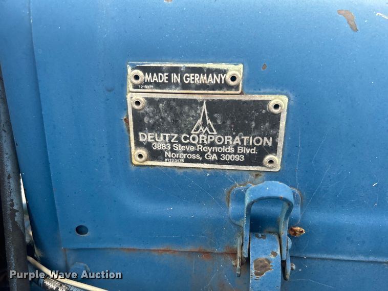 image for item EG0193 1999 Gorman Rupp 16A2-F3L pump