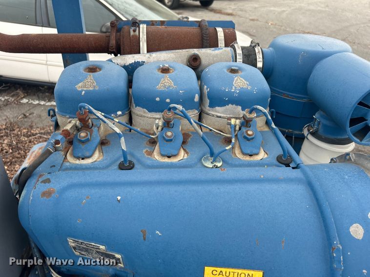 image for item EG0193 1999 Gorman Rupp 16A2-F3L pump