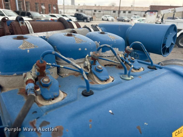 image for item EG0193 1999 Gorman Rupp 16A2-F3L pump