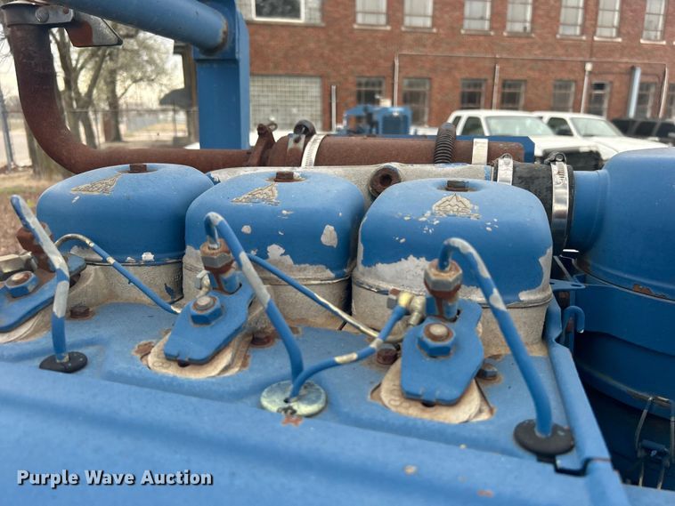 image for item EG0193 1999 Gorman Rupp 16A2-F3L pump