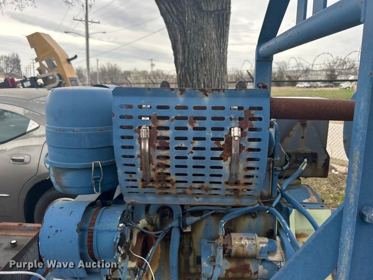 image for item EG0193 1999 Gorman Rupp 16A2-F3L pump