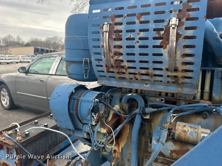 image for item EG0193 1999 Gorman Rupp 16A2-F3L pump