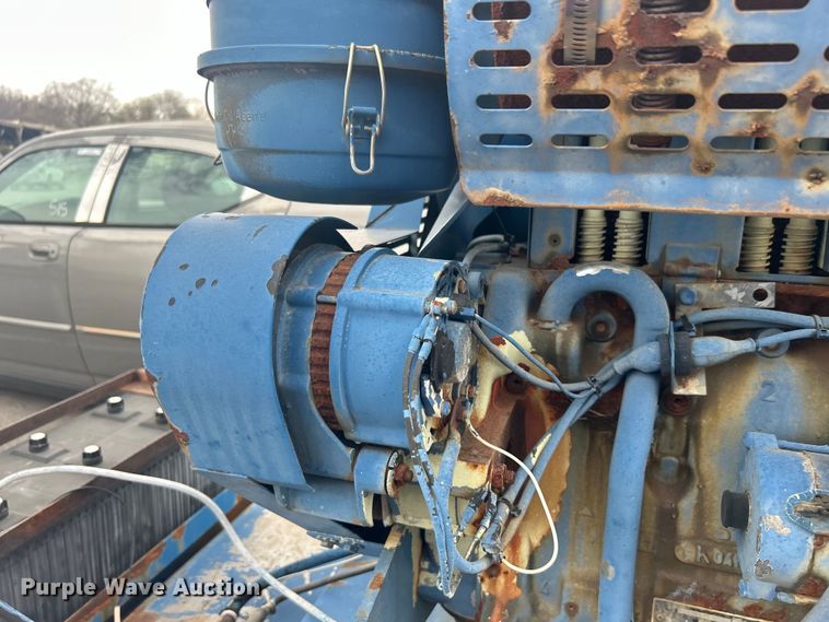 image for item EG0193 1999 Gorman Rupp 16A2-F3L pump