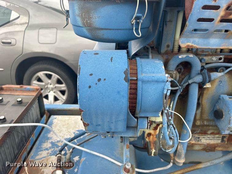 image for item EG0193 1999 Gorman Rupp 16A2-F3L pump