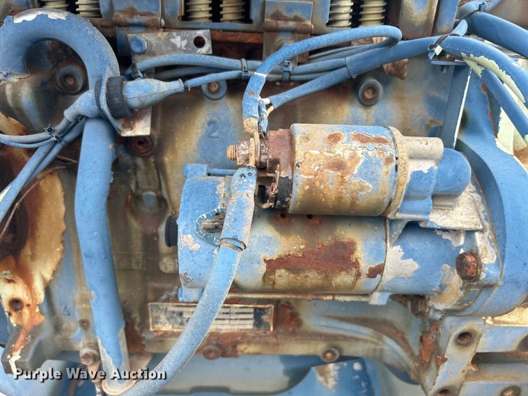 image for item EG0193 1999 Gorman Rupp 16A2-F3L pump