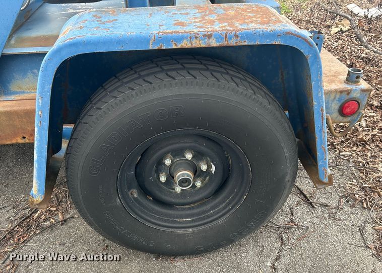 image for item EG0193 1999 Gorman Rupp 16A2-F3L pump