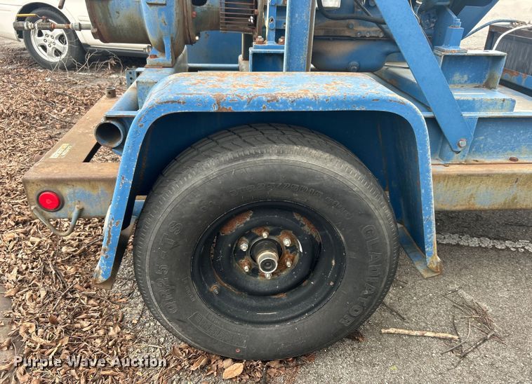 image for item EG0193 1999 Gorman Rupp 16A2-F3L pump