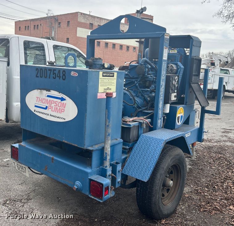 image for item EG0194 2007 Thompson Pump pump