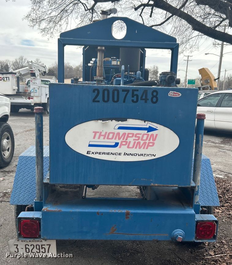 image for item EG0194 2007 Thompson Pump pump