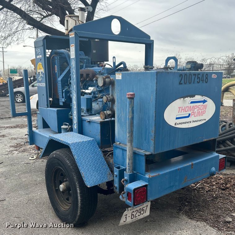 image for item EG0194 2007 Thompson Pump pump