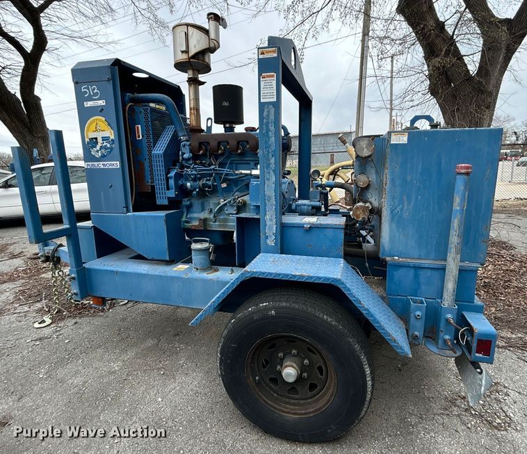 image for item EG0194 2007 Thompson Pump pump